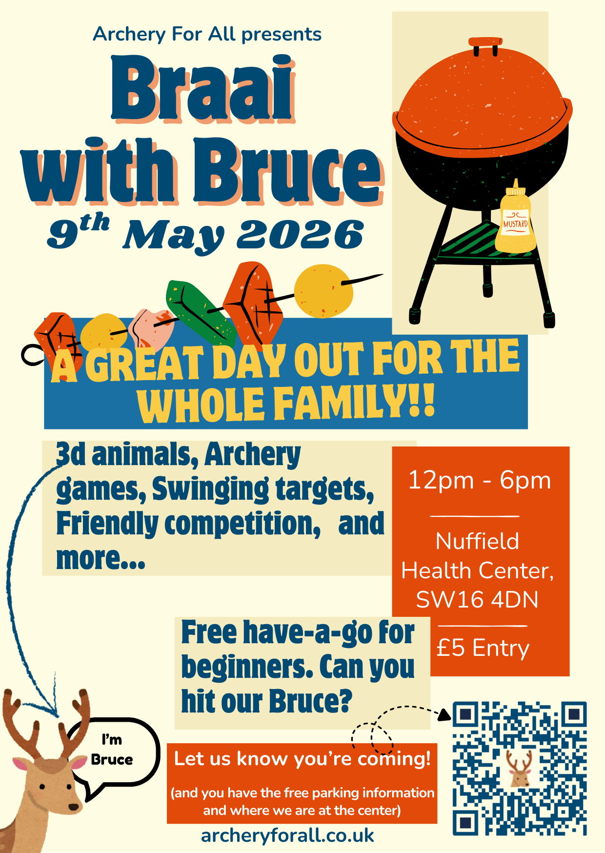 Braai with Bruce